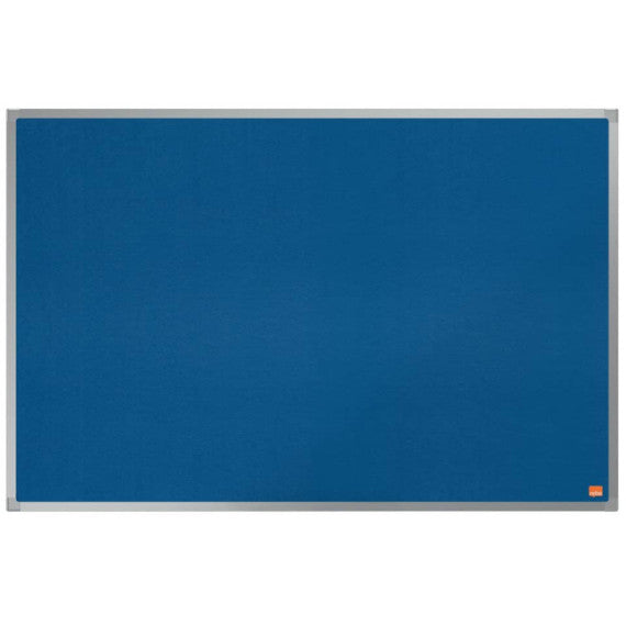 Pannello in feltro Nobo Essence 90xH.60 cm blu 1915203