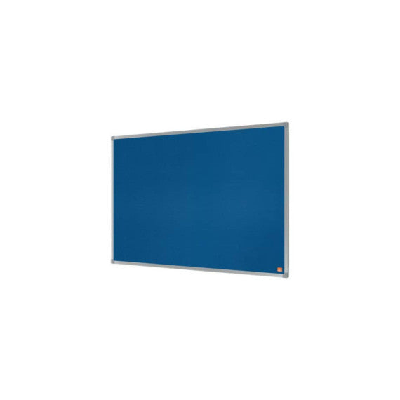 Pannello in feltro Nobo Essence 90xH.60 cm blu 1915203