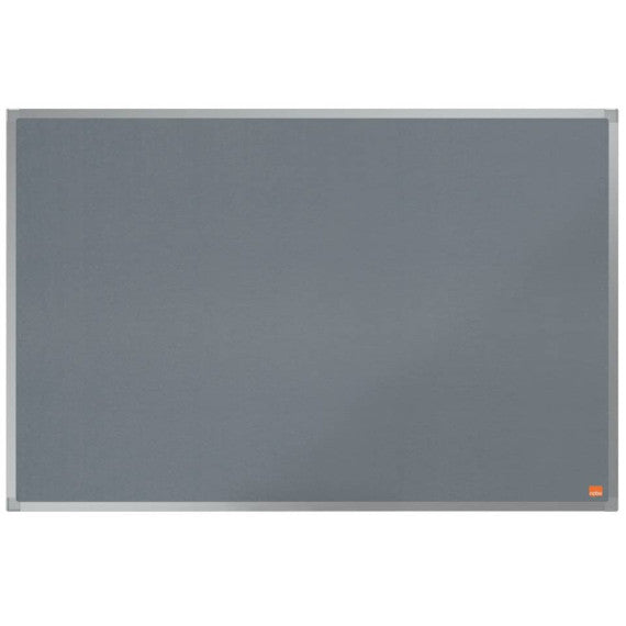Pannello in feltro Nobo Essence 90xH.60 cm grigio 1915205