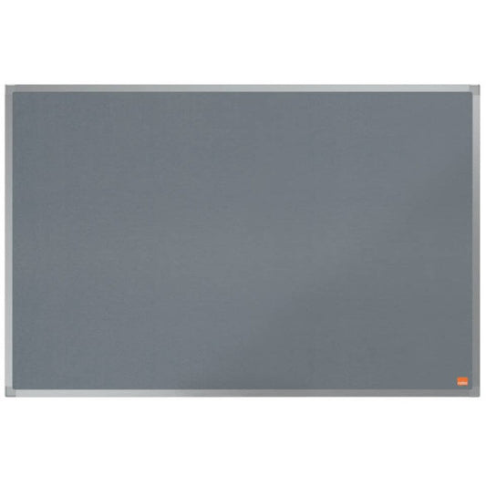 Pannello in feltro Nobo Essence 90xH.60 cm grigio 1915205