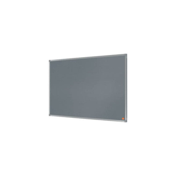 Pannello in feltro Nobo Essence 90xH.60 cm grigio 1915205