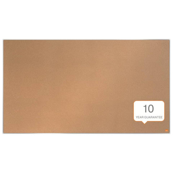 Pannello in sughero Nobo Widescreen Impression Pro 55'' - 1220x690 mm marrone - 1915416