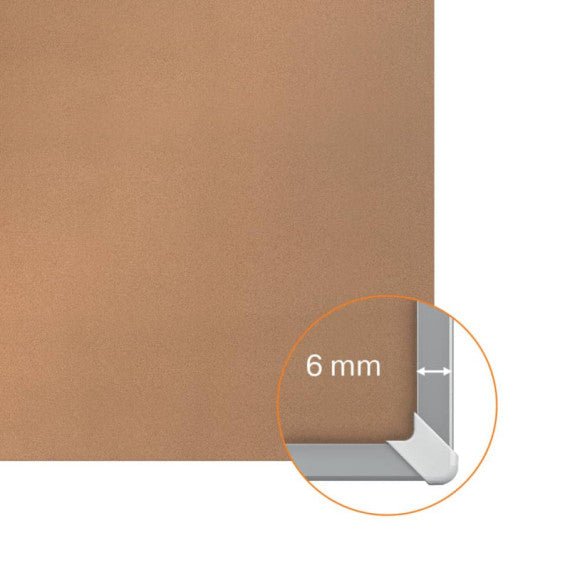Pannello in sughero Nobo Widescreen Impression Pro 55'' - 1220x690 mm marrone - 1915416
