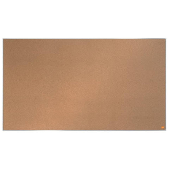 Pannello in sughero Nobo Widescreen Impression Pro 55'' - 1220x690 mm marrone - 1915416
