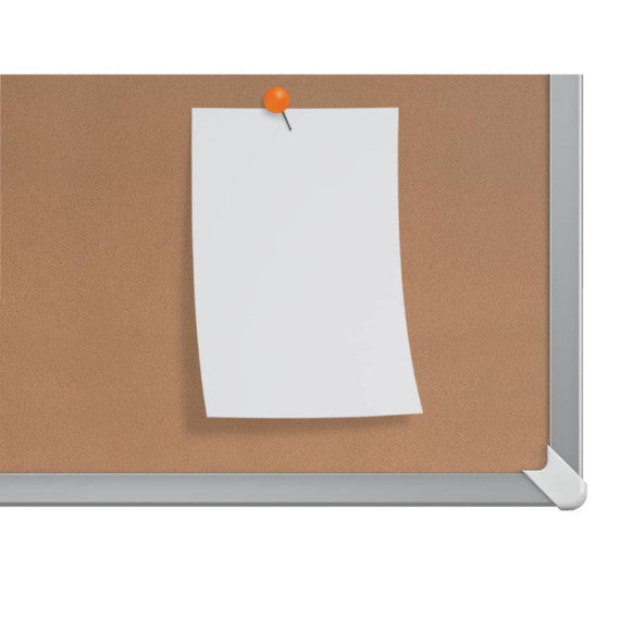 Pannello in sughero Nobo Widescreen Impression Pro 55'' - 1220x690 mm marrone - 1915416