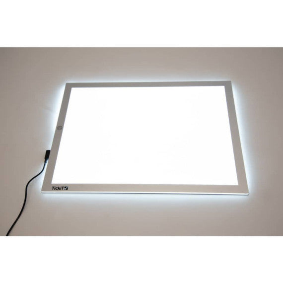Pannello luminoso Commotion TickiT Luce A3 73046