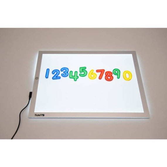 Pannello luminoso Commotion TickiT Luce A3 73046