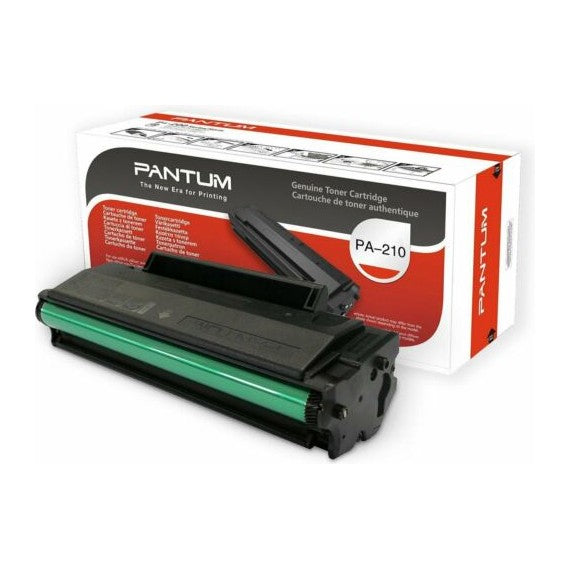 PANTUM PA-210 BK NERO P210 TONER ORIGINALE PER PANTUM P2200,P2500,M6500,M6550,M6600 PA210 CAPACITA' 1.600 PAGINE