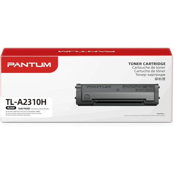 Pantum TL-A2310H BK nero toner originale per Pantum BP 2300 W Pantum BM 2300 TL2310 capacità 1.600 pagine