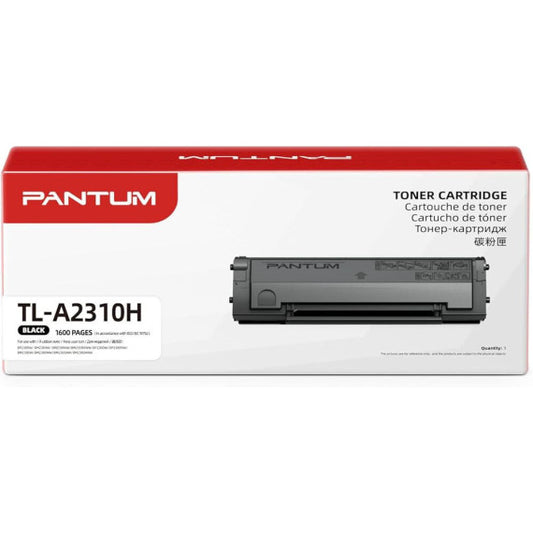 Pantum TL-A2310H BK nero toner originale per Pantum BP 2300 W Pantum BM 2300 TL2310 capacità 1.600 pagine