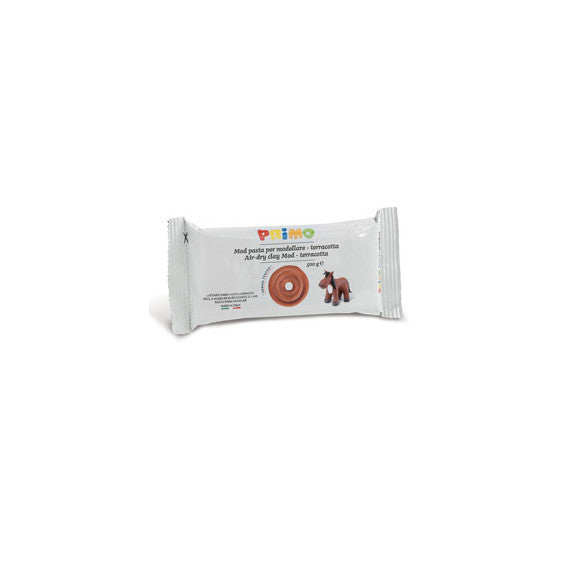 Pasta da modellare - 500gr - terracotta - Primo