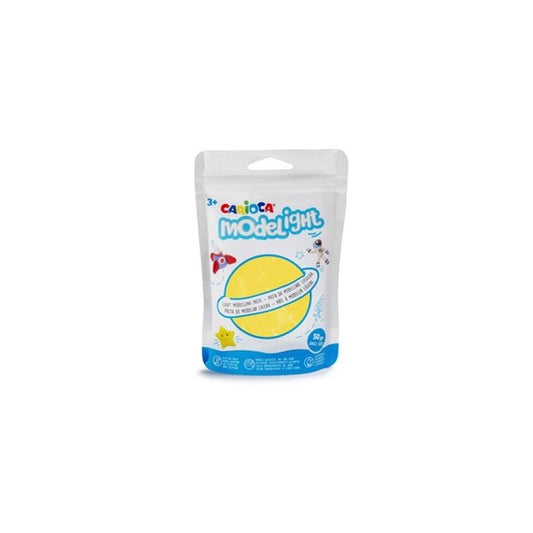 Pasta Model Light - 50 gr - giallo - Carioca
