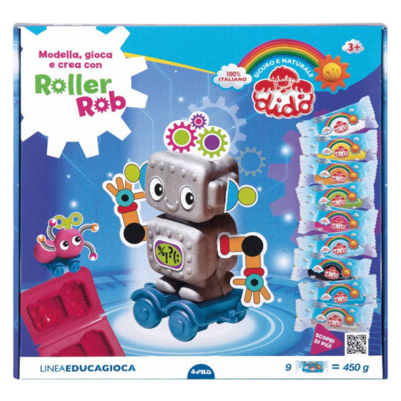 Pasta modellabile Didò modella con Rollerrob F362000