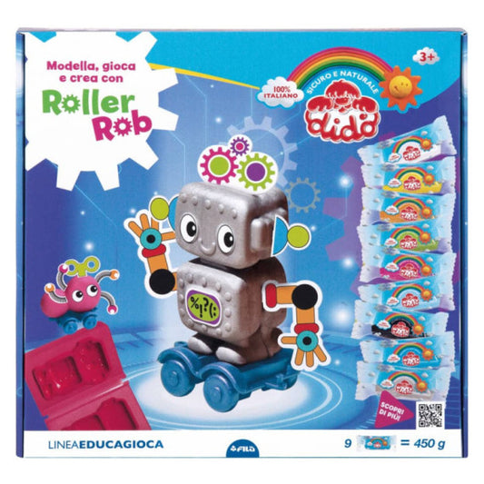 Pasta modellabile Didò modella con Rollerrob F362000