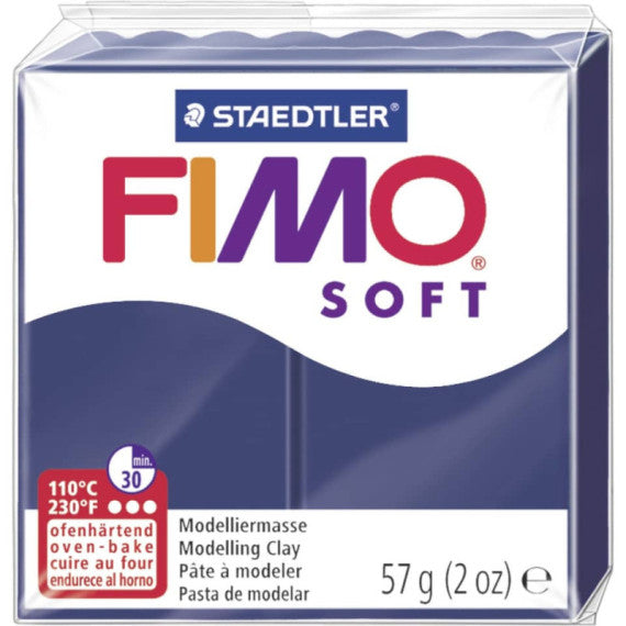 Pasta modellabile Staedtler FIMO® soft 57 g blu Windsor - 8020-35