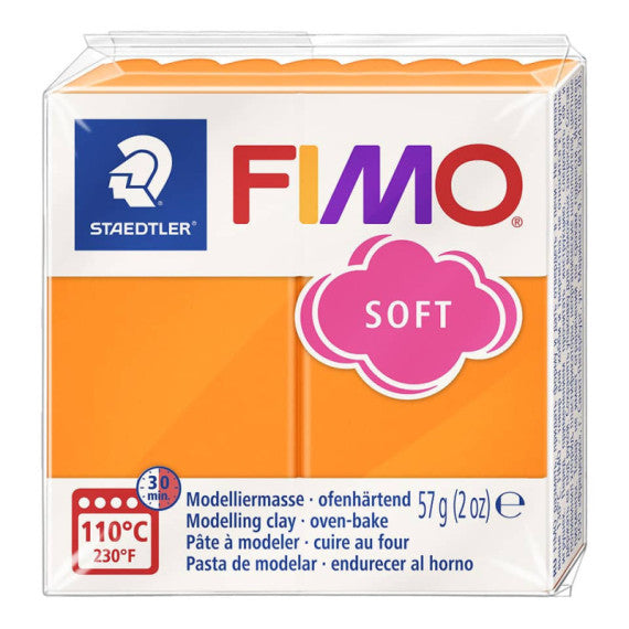 Pasta modellabile Staedtler FIMO® soft 57 g mandarino - 8020-42