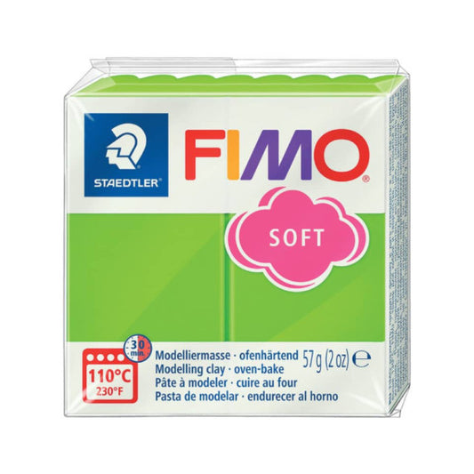 Pasta modellabile Staedtler FIMO® soft 57 g verde mela - 8020-50
