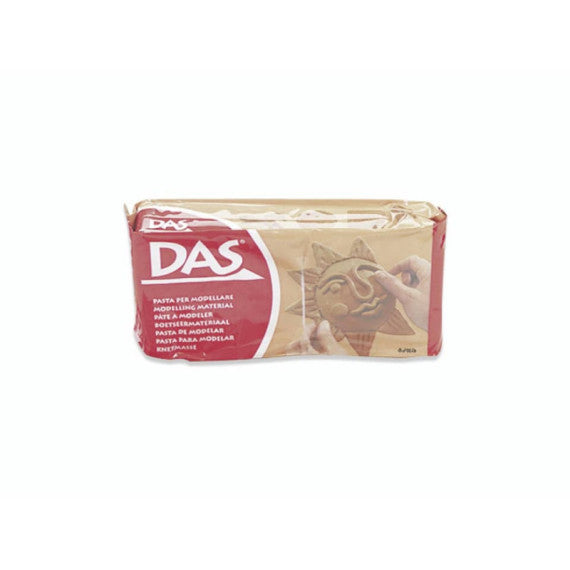 Pasta per modellare DAS panetto da 500 g terracotta 387100