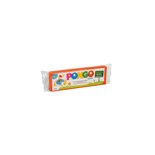 Pasta Pongo - panetto 350 gr - arancione - Giotto