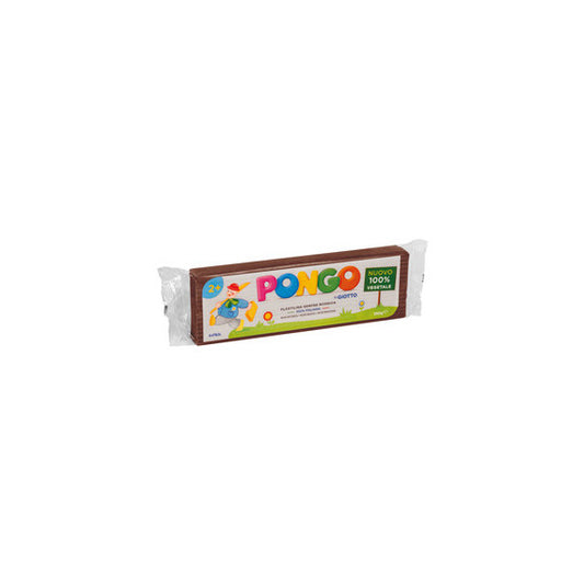 Pasta Pongo - panetto 350 gr - marrone - Giotto