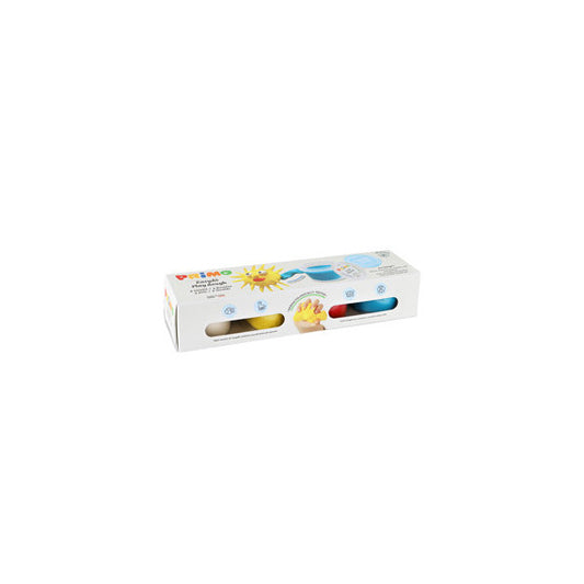 Pasta soffice Easy Dò - 100 gr - colori assortiti - Primo - conf. 4 pezzi