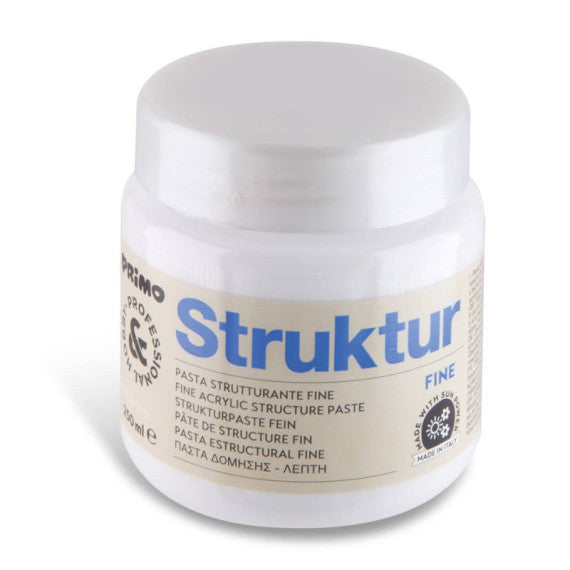 Pasta strutturante grana fine a base acrilica - barattolo da 250 ml - 424GF