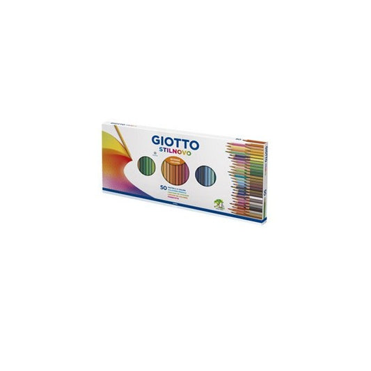 Pastelli Stilnovo - diametro mina 3,3 mm - Giotto - astuccio 50 pezzi