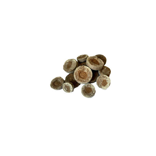 Pastiglia in torba - diametro 3,6 cm - Cwr - conf. 36 pezzi