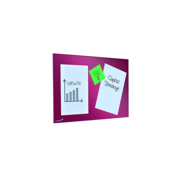 Pellicola elettrostatica da parete Legamaster Magic-Chart Flipchart 25 ff 20x30 cm quadretti bianco 7-159000-A4