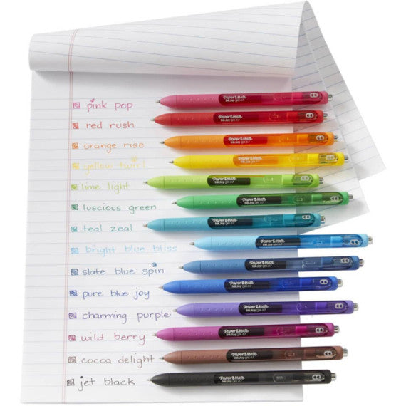 Penna a scatto Paper Mate InkJoy Gel RT 0,7 mm blu 1957054