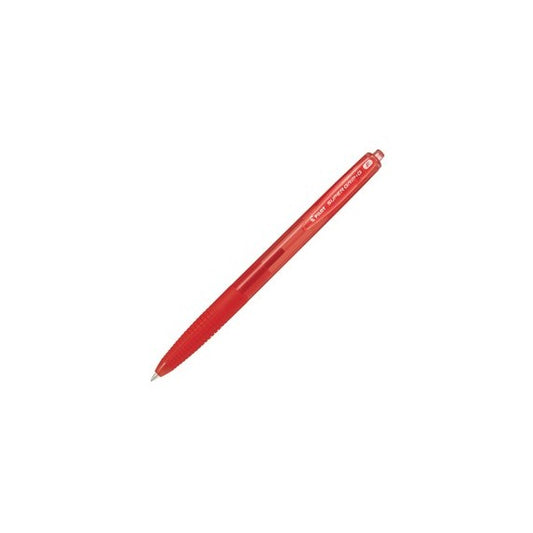 Penna a scatto Supergrip G  - punta 0,7mm - rosso - Pilot