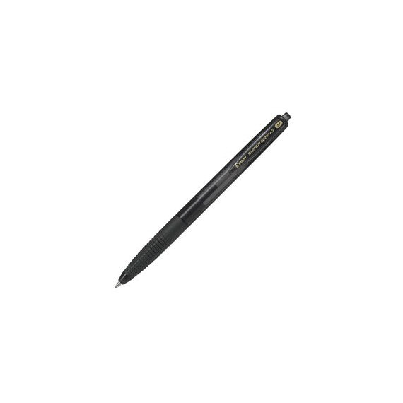 Penna a scatto Supergrip G  - punta 1,0mm - nero - Pilot