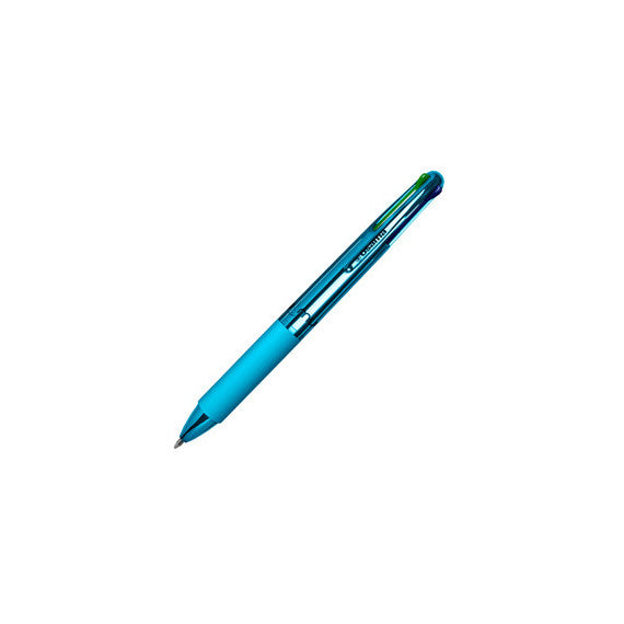 Penna a sfera 4 Multi Chrome - punta 1,00 mm - 4 colori - sky  - Osama