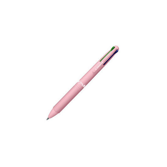Penna a sfera 4 Multi Pastel - punta 1,00 mm - 4 colori - baby pink - Osama