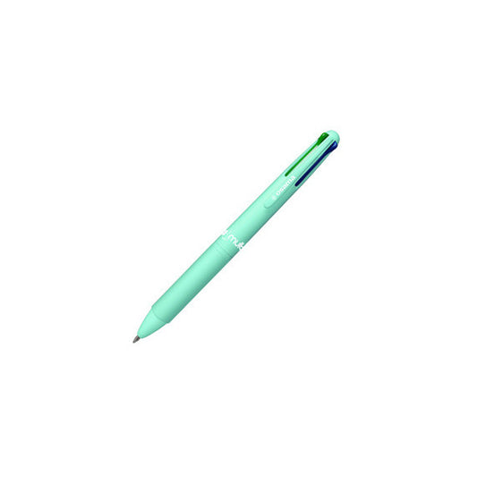 Penna a sfera 4 Multi Pastel - punta 1,00 mm - 4 colori - dinner mint - Osama