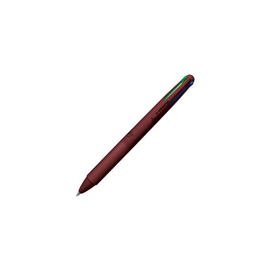Penna a sfera 4 Multi Urban - punta 1,00 mm - 4 colori - rustic red - Osama