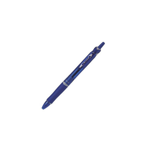 Penna a sfera a scatto Acroball Plastic Begreen - blu - punta 1,0mm - Pilot