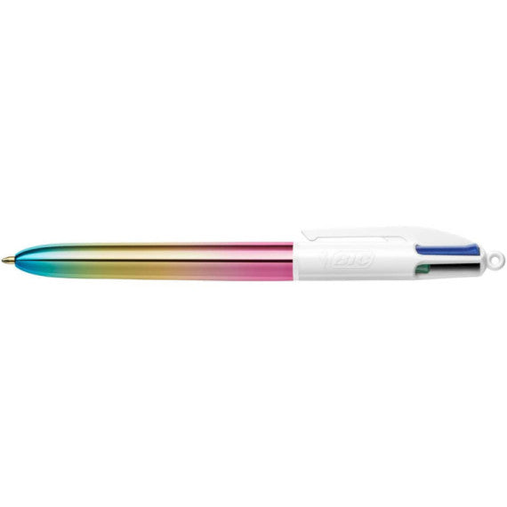 Penna a sfera a scatto BIC 4 Colours 1 mm - gradient conf. 12 pz - 511034