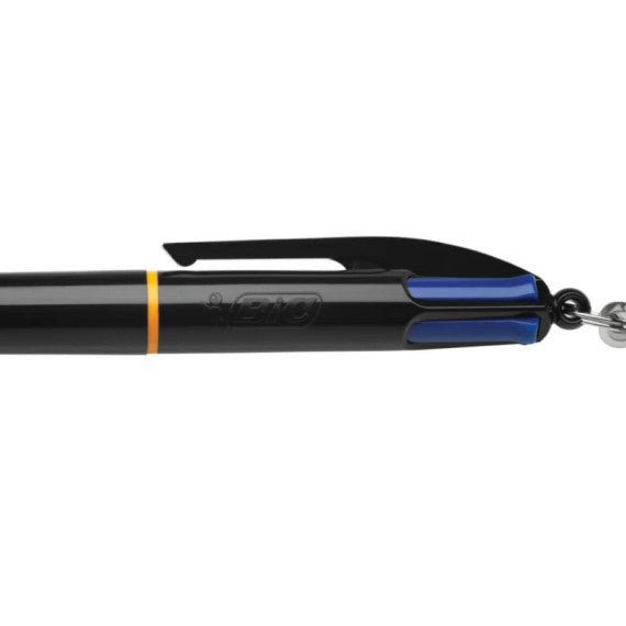 Penna a sfera a scatto BIC 4 Colours Pen Desk M 1 mm blu 918515