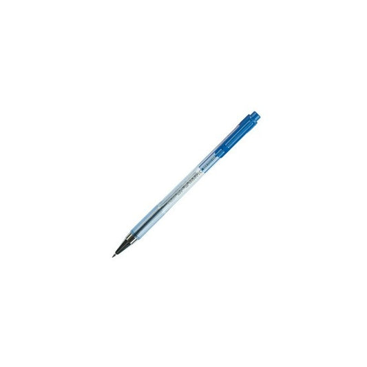 Penna a sfera a scatto BP S Matic  - punta media 1,0mm - blu - Pilot