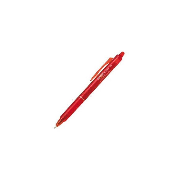 Penna a sfera a scatto cancellabile Frixionball - punta 1,0mm - rosso - Pilot