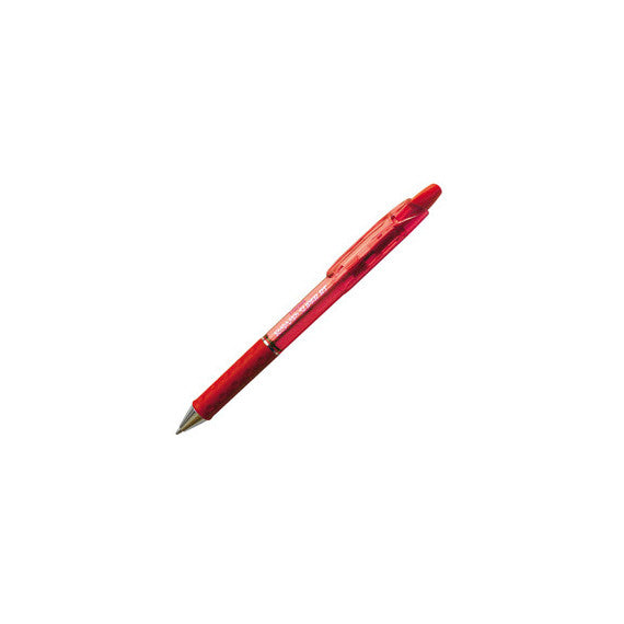 Penna a sfera a scatto Feel It - punta 1,0mm - rosso - Pentel