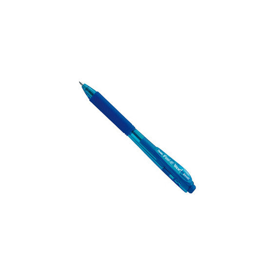 Penna a sfera a scatto Feel It Wow! - punta 1,0 mm - blu - Pentel