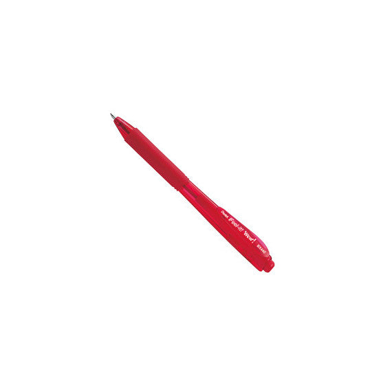 Penna a sfera a scatto Feel It Wow! - punta 1,0 mm - rosso - Pentel