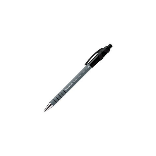 Penna a sfera a scatto Flexgrip Ultra - punta 1 mm - nero - Papermate