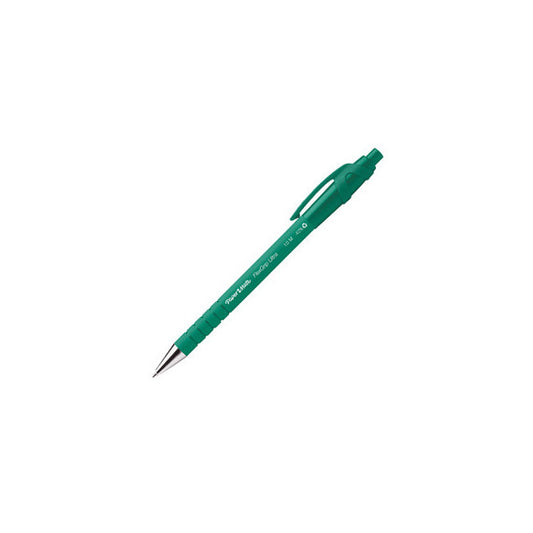 Penna a sfera a scatto Flexgrip Ultra  - punta 1,0mm - verde - Papermate