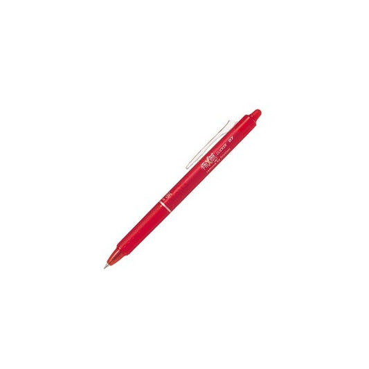 Penna a sfera a scatto Frixionball Clicker  - punta 0,7mm - rosso - Pilot