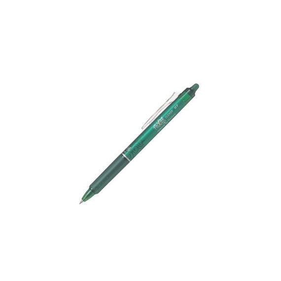 Penna a sfera a scatto Frixionball Clicker - punta 0,7mm  - verde - Pilot