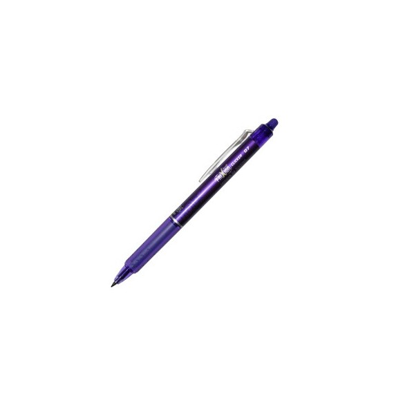 Penna a sfera a scatto Frixionball Clicker - punta 0,7mm - viola - Pilot