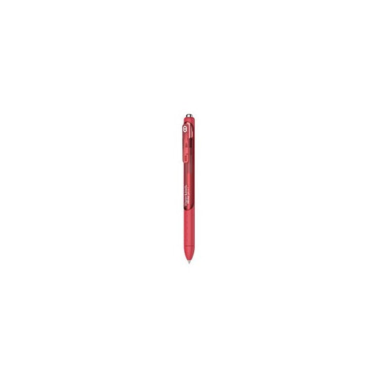 Penna a sfera a scatto Inkjoy Gel - punta 0,7mm - rosso - Papermate